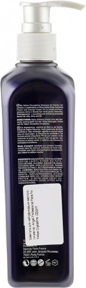 Angel Professional No Yellow Crystalline Shampoo - Шампунь для нейтралізації жовтого пігменту - 1