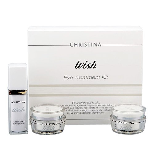 Christina Wish Eye Treatment Kit - Набір для догляду за шкірою навколо очей