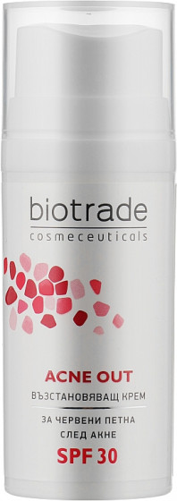 Biotrade Acne Out SPF 30 - Відновлюючий крем SPF 30