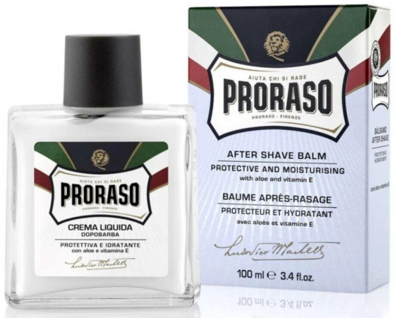 Proraso Blue Line After Shave Balm - Захисний бальзам після гоління - 1