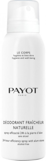 Payot Le Corps Deodorant Fraicheur Naturelle - Спрей-антиперспірант