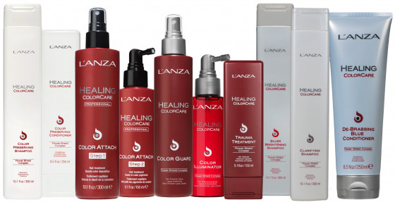 L'anza Healing Color Care Color Guard - Засіб для захисту кольору фарбованого волосся - 2