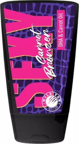 Wild Tan Sexy Carrot Bronzer - Лосьйон для засмаги