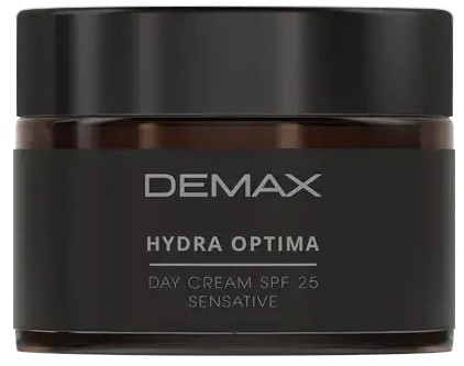 Demax Hydra Optima Sensative Day Cream SPF 25 - Зволожуючий денний крем SPF 25