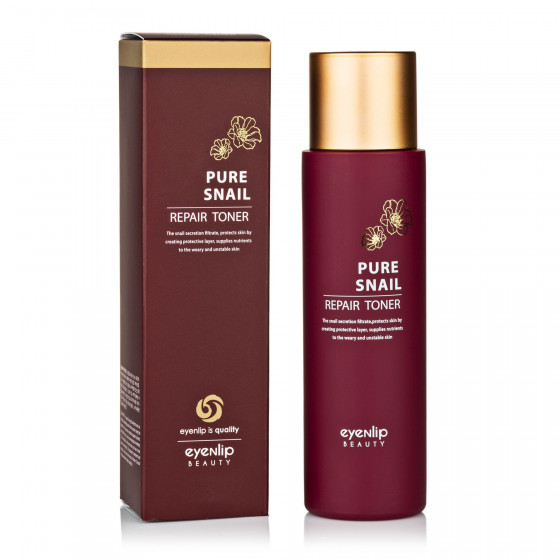 Eyenlip Pure Snail Repair Toner - Відновлюючий тонер з равликовим муцином - 2