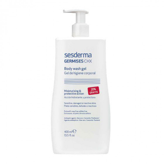 Sesderma Germises CHX Body Wash Gel Sensitive Skin - Зволожуючий гель для душу