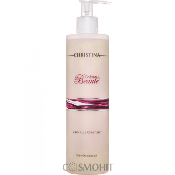 Christina Chateau De Beaute Vino Pure Cleanser - Очищуючий гель з екстрактом червоного винограду