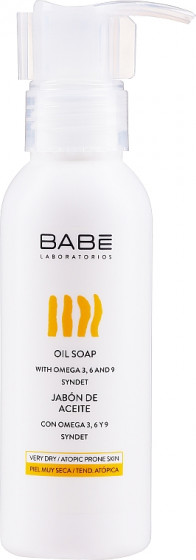 BABE Laboratorios Body Line Oil Soap - Масляне мило для проблемної сухої шкіри