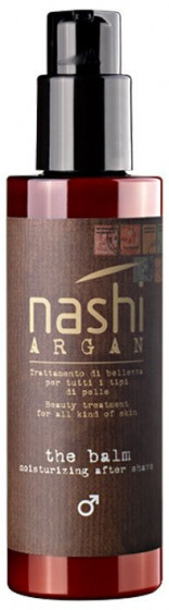 Nashi Argan The Balm Moisturizing After Shave - Бальзам-зволоження після гоління