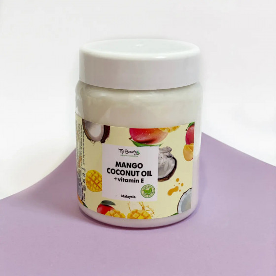 Top Beauty Mango Coconut Oil - Олія кокосова рафінована (манго) - 1