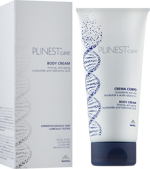 Mastelli Plintest Care Body Cream - Зміцнюючий крем для тіла - 1