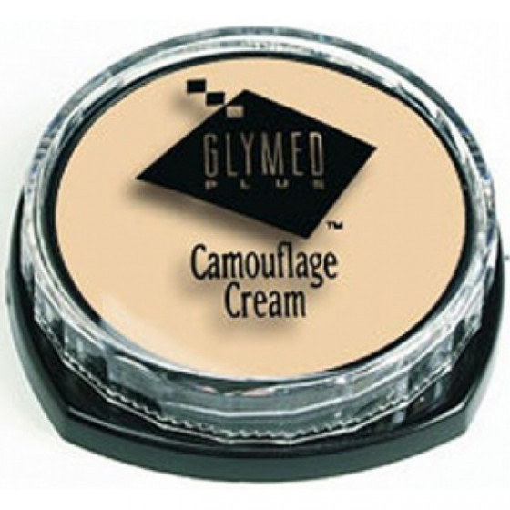 GlyMed Plus Healthy Skin Make Up Camouflage Cream Foundation - Коригувальна тональна крем-основа - 1