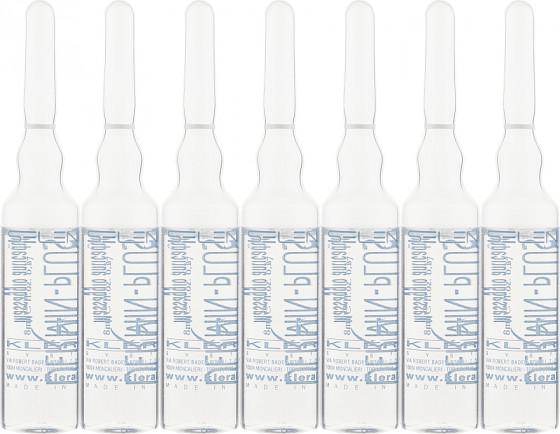 Kleral System Red Clay Anti-Dandruff Mask Dermin Plus - Ампули проти випадання волосся