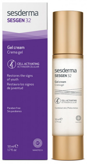 Sesderma Sesgen 32 Ativador Celular Cream-Gel - Антивіковий крем-гель