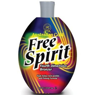 Australian Gold Free Spirit - Лосьйон для солярію з 4 бронзантов