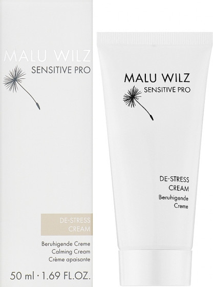 Malu Wilz Sensitive Pro De-Stress Cream - Заспокійливий крем для обличчя