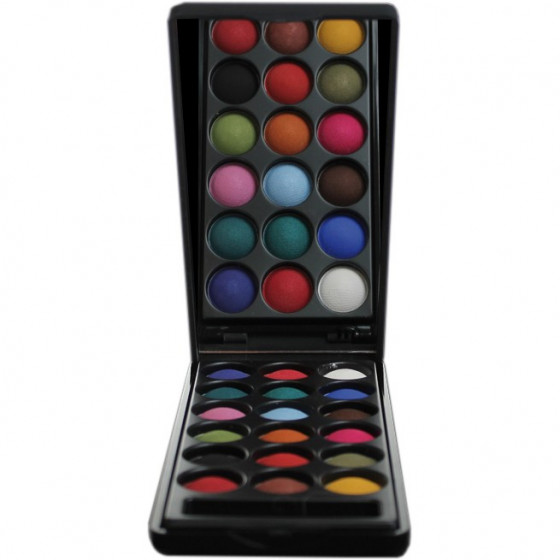 Make-Up Studio Eyeshadow Box 18 Colours - Палітра 18 тіней для повік