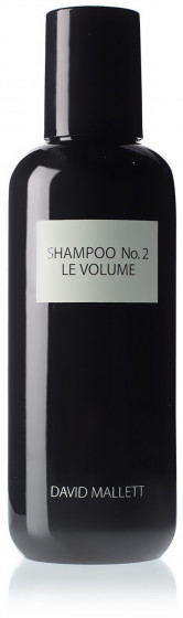 David Mallett Shampoo No. 02 Le Volume - Шампунь для надання об'єму волоссю