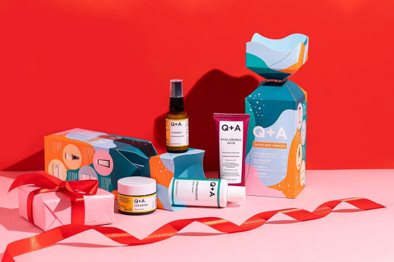 Q+A Skincare Heroes Gift Set - Подарунковий набір для досконалої шкіри - 5