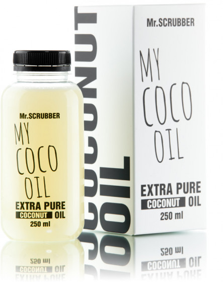 Mr.Scrubber My Coco Oil Extra Pure Coconut Oil - Очищена кокосова олія