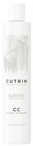 Cutrin Aurora CC Silver Shampoo - Тонуючий шампунь "Сріблястий іній"