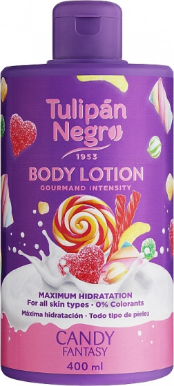 Tulipan Negro Body Lotion "Sweet fantasies" - Лосьйон для тіла "Солодкі фантазії"