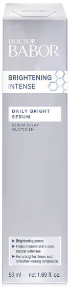 Babor Intense Daily Bright Serum - Освітлююча сироватка - 1