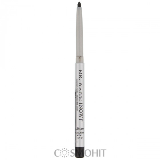 TheBalm Mr. Write (Now) Eyeliner Pencil - Олівець для очей Raj B. Navy