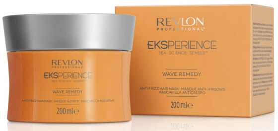 Revlon Professional Eksperience Wave Remedy Hair Mask - Маска для неслухняного і кучерявого волосся - 2