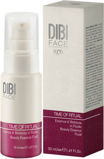 DIBI Time of Ritual Face Beauty Essence Fluid - Легкий флюїд для жирної та комбінованої шкіри - 2