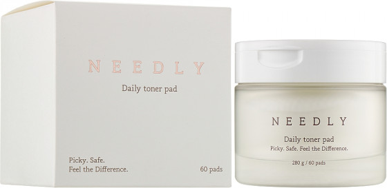 Needly Daily Toner Pad - Пілінг - пади з BHA та PHA кислотами - 1