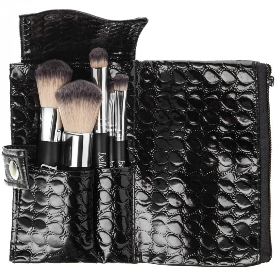 Bellapierre Brush Travel Set - Набір з 5 пензлів для макіяжу - 1