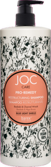 Barex Joc Care Restructuring Shampoo - Шампунь реструктуруючий для пошкодженого волосся