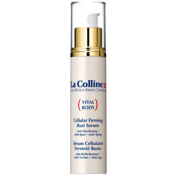 La Colline Cellular Firming Bust Serum - Зміцнююча сироватка для бюста