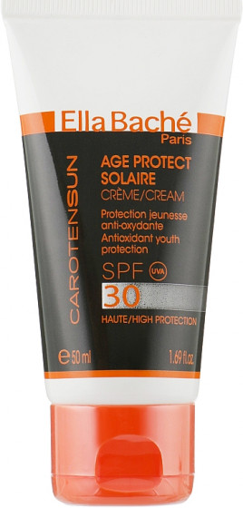 Ella Bache Sun Age Protect Cream SPF30 - Сонцезахисний крем для обличчя та тіла