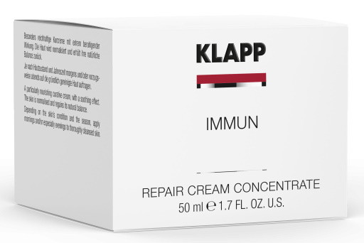 Klapp Immun Repair Cream Concentrate - Вiдновлюючий крем-концентрат - 1