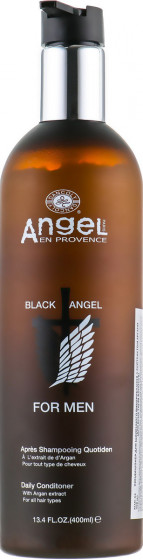 Angel Professional Black Angel Daily Conditioner - Чоловічий кондиціонер для щоденного використання з екстрактом аргани