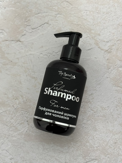 Top Beauty Perfumed Shampoo For Men - Парфумований шампунь для чоловіків - 1