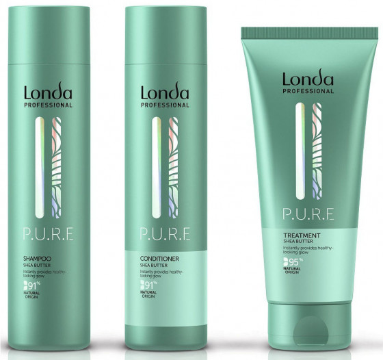 Londa Professional P.U.R.E Conditioner - Кондиціонер для волосся з природних компонентів - 5