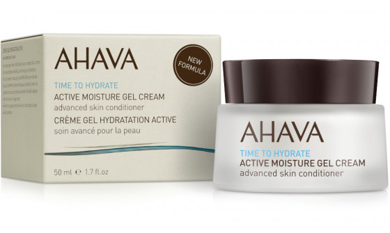 Ahava Time to Hydrate Active Moisture Gel Cream - Активний зволожуючий крем-гель - 1