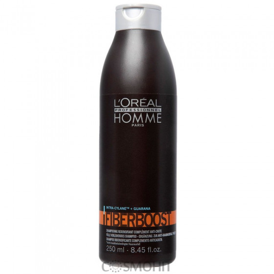 L’Oreal Professionnel Homme Fiberboost Shampoo - Ущільнюючий шампунь