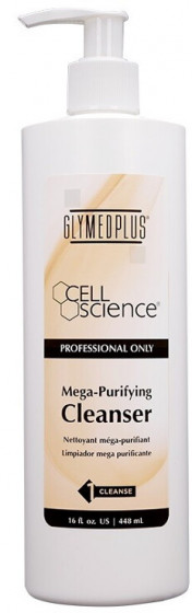 GlyMed Plus Cell Science Mega-Purifying Cleanser - Очищаючі вершки
