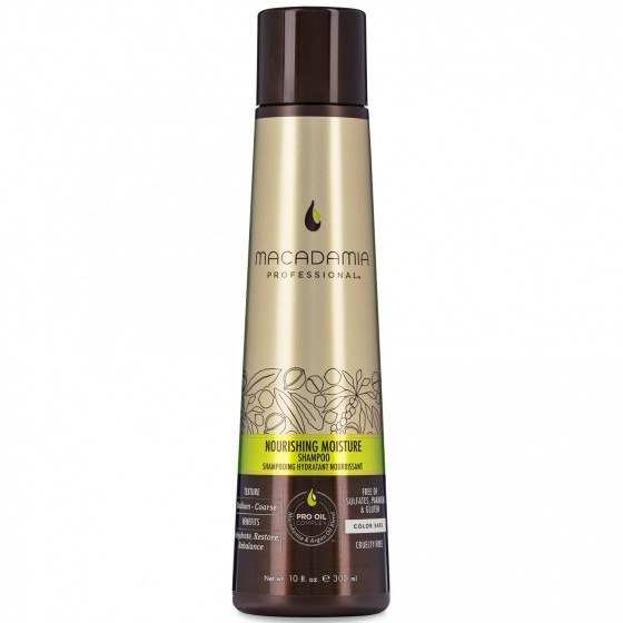 Macadamia Natural Oil Nourishing Moisture Shampoo Макадамия - Поживний зволожуючий шампунь