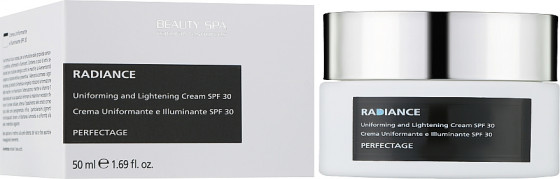 Beauty Spa Perfectage Radiance Cream SPF30 - Денний відбілюючий антивіковий крем для обличчя - 1