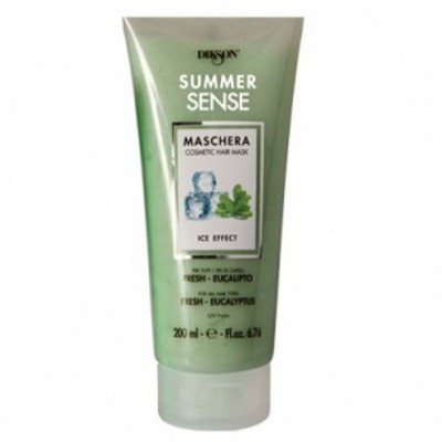 Dikson Summer Sense Maschera Eucalipto - Маска Евкаліпт