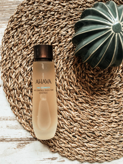 Ahava Time To Smooth Age Control Even Tone Essence - Есенція для обличчя від перших ознак старіння - 4