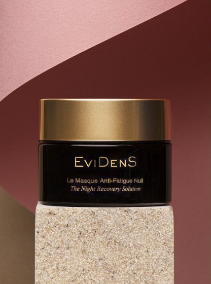 EviDenS de Beaute The Night Recovery Solution - Нічна маска для обличчя - 4