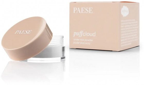 Paese Puff Cloud Under Eye Loose Powder - Розсипчаста прозора пудра для області очей - 1