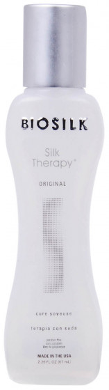 Biosilk Silk Therapy Original Silk Treatment - Рідкий шовк для волосся