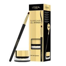 L'Oreal Super Liner Gel Intenza 24h - Підводка для очей гелева, стійка з пензлем - 1